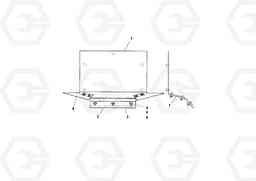 94455 Wiper Assembly RW100A S/N 196960 -, Volvo Construction Equipment