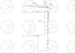 99398 Cut-off Assembly RW100A S/N 196960 -, Volvo Construction Equipment