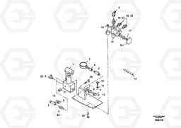 13426 Hand Pump Assembly DD90 S/N 08200011422 -, Volvo Construction Equipment