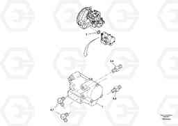 66942 Vibration Pump Assembly DD90 S/N 08200011422 -, Volvo Construction Equipment