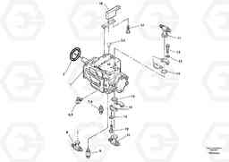 94944 Propulsion Pump Assembly DD90 S/N 08200011422 -, Volvo Construction Equipment