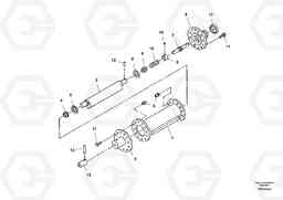 106559 Eccentric Shaft Assembly DD90 S/N 08200011422 -, Volvo Construction Equipment