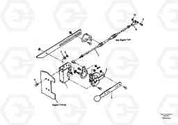 106554 Throttle Assembly DD90 S/N 08200011422 -, Volvo Construction Equipment