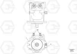 16380 Assembly Vibration Motor DD90 S/N 08200011422 -, Volvo Construction Equipment