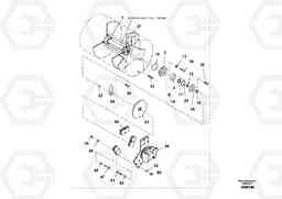 18936 Front Drum Assembly DD90 S/N 08200011422 -, Volvo Construction Equipment