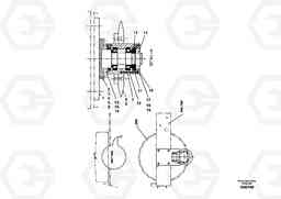 43471 Assembly Cutter Edge DD90 S/N 08200011422 -, Volvo Construction Equipment