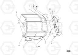 43476 Installation Cab DD90 S/N 08200011422 -, Volvo Construction Equipment