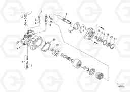 47027 Vibration Pump SD150 S/N 0815001023 -, Volvo Construction Equipment