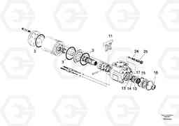 47004 Steering valve SD150 S/N 0815001023 -, Volvo Construction Equipment