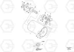 47016 Assembly Drum SD150 S/N 0815001023 -, Volvo Construction Equipment