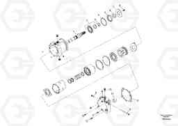 47017 Vibration Motor SD150 S/N 0815001023 -, Volvo Construction Equipment