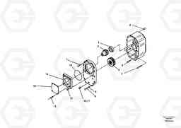 46996 Axle Assembly SD150 S/N 0815001023 -, Volvo Construction Equipment