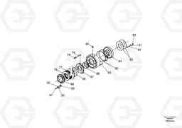 60020 Axle Assembly SD150 S/N 0815001023 -, Volvo Construction Equipment