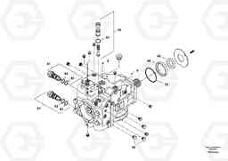 49073 Propulsion Pump SD150 S/N 0815001023 -, Volvo Construction Equipment