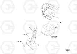 95421 Seat Installation SD110C/SD110, Volvo Construction Equipment