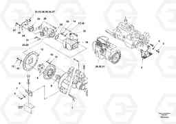 2005 Assembly Engine SD150 S/N 0815001023 -, Volvo Construction Equipment