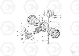 100389 Installation Axle SD150 S/N 0815001023 -, Volvo Construction Equipment