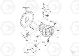 26640 Assembly Propulsion Pump SD150 S/N 0815001023 -, Volvo Construction Equipment