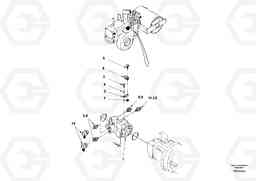 18606 Assembly Vibration Pump SD150 S/N 0815001023 -, Volvo Construction Equipment