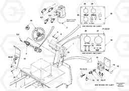 70459 Assembly Operator's Platform SD150 S/N 0815001023 -, Volvo Construction Equipment