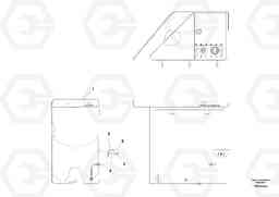 48795 Sub-assembly Fuel Tank SD150 S/N 0815001023 -, Volvo Construction Equipment