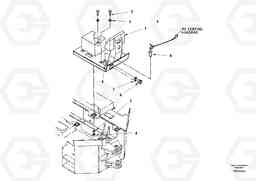 47018 Installation Operator's Platform SD150 S/N 0815001023 -, Volvo Construction Equipment