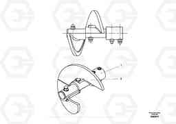 97894 Auger Extn Assembly ABG4371 S/N 0847503049-, Volvo Construction Equipment