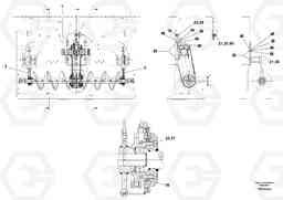 97201 Auger Basic Installation ABG4371 S/N 0847503049-, Volvo Construction Equipment