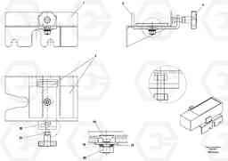 100853 Support Control Assembly ABG4361 S/N 0847503050 -, Volvo Construction Equipment