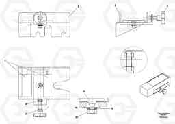 91841 Support Control Assembly ABG4361 S/N 0847503050 -, Volvo Construction Equipment