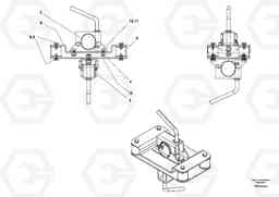 92018 Clamping Device Assembly ABG4371 S/N 0847503049-, Volvo Construction Equipment
