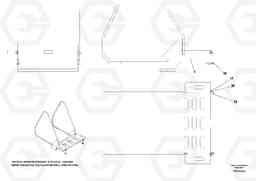 95117 Step Tractor Assembly ABG4371 S/N 0847503049-, Volvo Construction Equipment