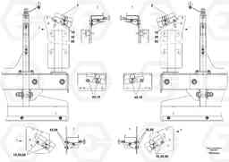 93055 Support Controller Installation ABG4371 S/N 0847503049-, Volvo Construction Equipment