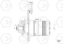 92502 Conveyor Drive Assembly ABG4371 S/N 0847503049-, Volvo Construction Equipment