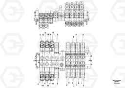 92981 Control block ABG4371 S/N 0847503049-, Volvo Construction Equipment