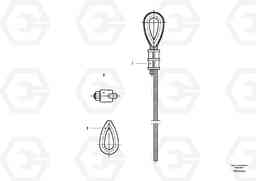 94096 Wire Cable Kit ABG4361 S/N 0847503050 -, Volvo Construction Equipment