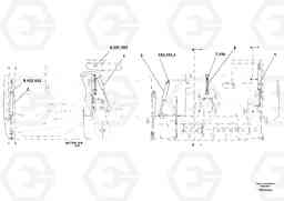 100552 Cylinders Assembly ABG4371 S/N 0847503049-, Volvo Construction Equipment