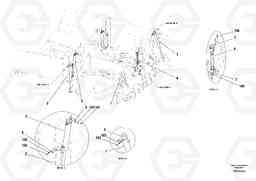 99614 Cylinders Assembly ABG4371 S/N 0847503049-, Volvo Construction Equipment
