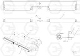 93717 Oscillating Beam Installation ABG4371 S/N 0847503049-, Volvo Construction Equipment