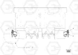 95567 Auger Material Installation ABG4371 S/N 0847503049-, Volvo Construction Equipment