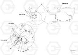 93724 Fuel Tank Installation ABG4371 S/N 0847503049-, Volvo Construction Equipment