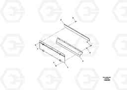 56283 Tamper Extension - Shield Assembly OMNI V S/N 0847508049 -, Volvo Construction Equipment