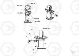 47593 Burner Assembly OMNI V S/N 0847508049 -, Volvo Construction Equipment