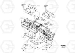 65744 Tread Plate/covers Assembly OMNI V S/N 0847508049 -, Volvo Construction Equipment