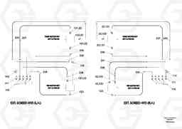 30952 Hydraulic Piping OMNI V S/N 0847508049 -, Volvo Construction Equipment