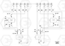 55219 Hydraulic Piping OMNI V S/N 0847508049 -, Volvo Construction Equipment