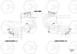 52765 Hydraulic Piping OMNI V S/N 0847508049 -, Volvo Construction Equipment