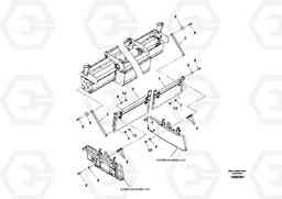 56284 Strike-off Plate - Screed Assembly OMNI V S/N 0847508049 -, Volvo Construction Equipment