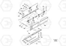 55294 Basic Screed Assembly OMNI V S/N 0847508049 -, Volvo Construction Equipment