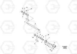 71288 Tamper Drive - Main Extension Screed Assembly OMNI V S/N 0847508049 -, Volvo Construction Equipment